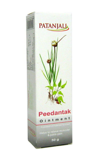 Мазь Patanjali Peedantak (50 г)