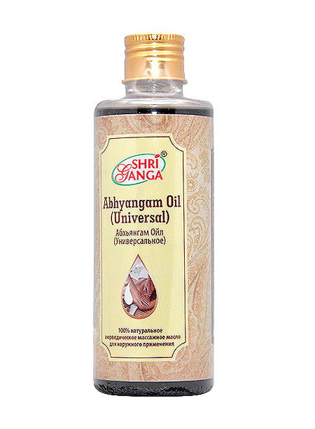 Абхьянгам Ойл (Универсальное) / Abhyangam Oil (Universal)