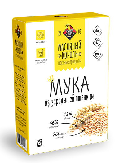 Мука из зародышей пшеницы (300 г)