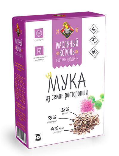 Мука из семян расторопши (300 г)