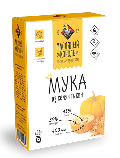 Мука из семян тыквы (400 г)