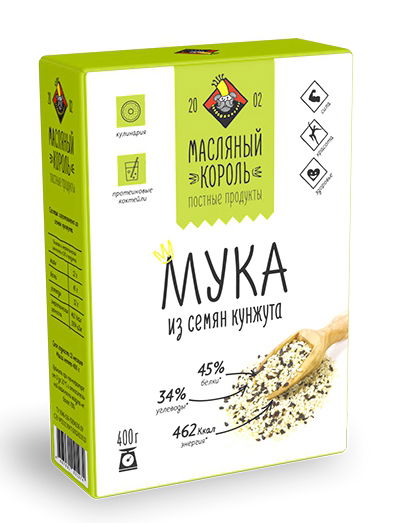 Мука из семян кунжута (400 г)