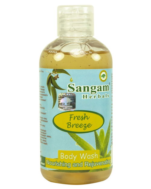 Гель для душа Sangam Herbals (Fresh Breeze), 200 мл