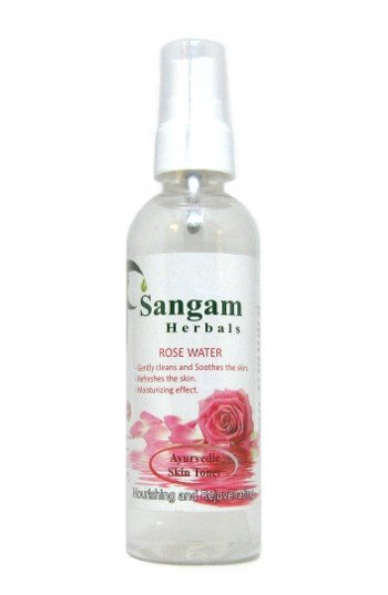 Розовая вода Sangam Herbals, 100 мл