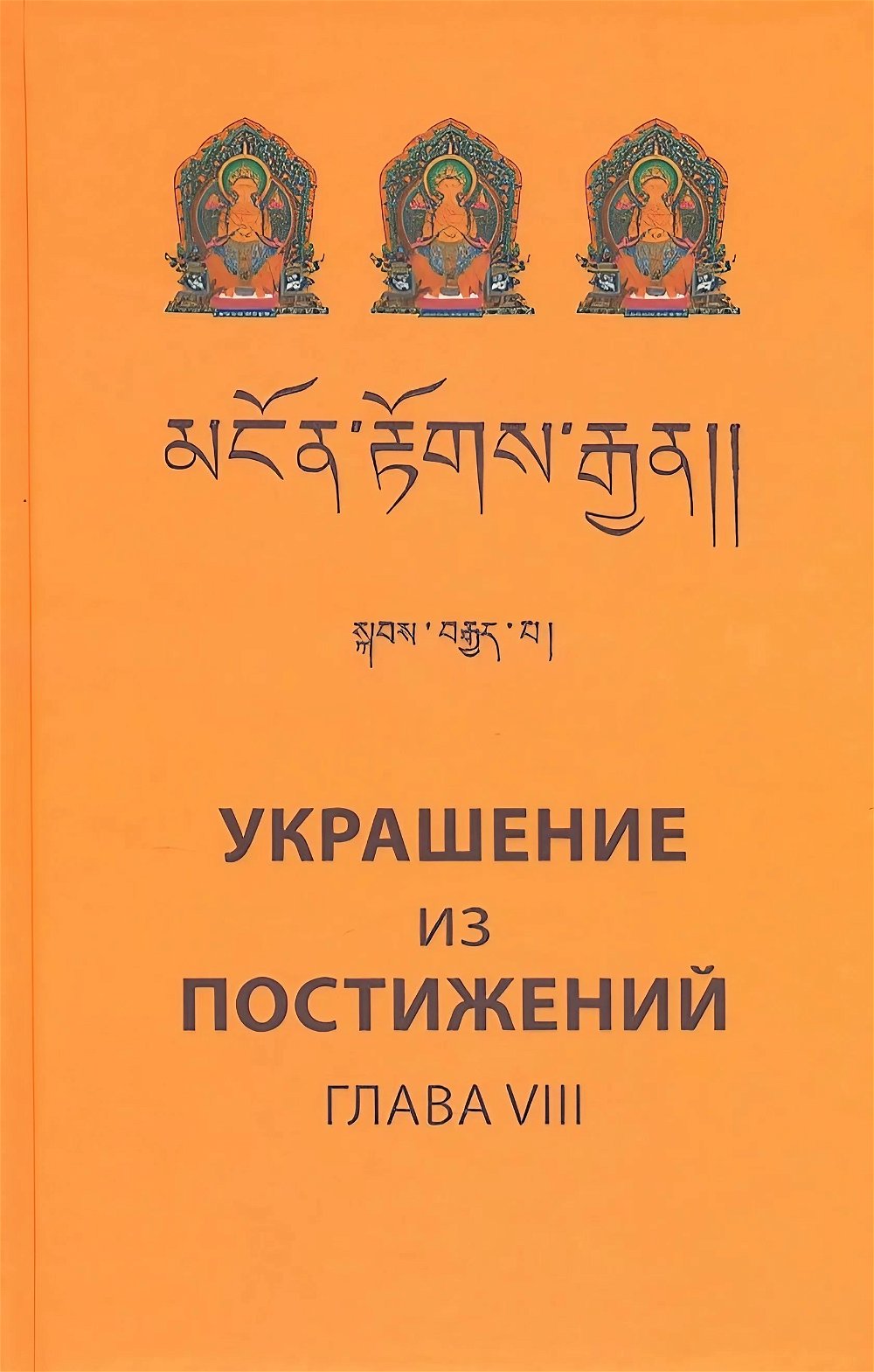 "Украшение из постижений (VIII глава). Изучение пути махаяны в Гоман-дацане тибетского монастыря Дрэпун" 