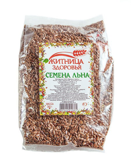 Семена льна (300 г)