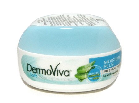 Крем для кожи Dabur Vatika Naturals DermoViva Hydrate Plus (увлажняющий)