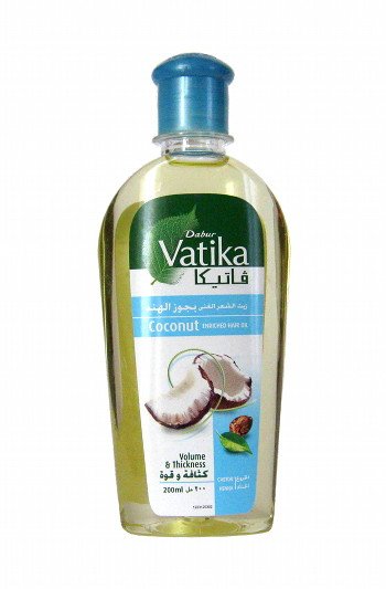 Купить Масло для волос Dabur Vatika Coconut (200 мл) (уценка) в интернет-магазине Ариаварта