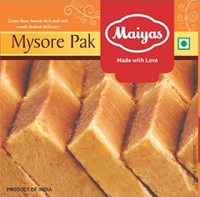 Mysore Pak (Майсорские сладости)