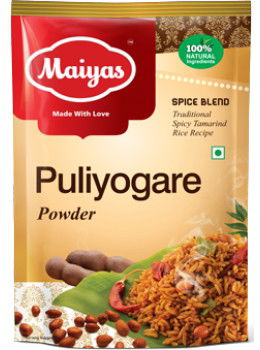 Puliyogare Powder (Смесь специй с тамариндом)