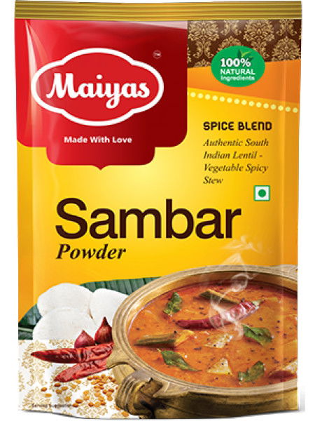 Sambar Powder (Смесь специй Самбар)