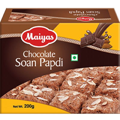 Chocolate Soan Papdi (Cоан папди шоколадное)