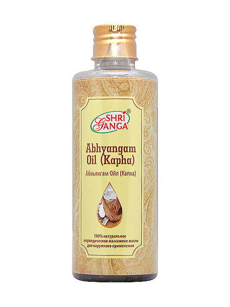 Абхьянгам Ойл (Капха) / Abhyangam Oil (Kapha)