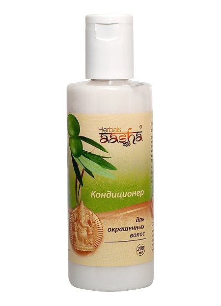 Купить Кондиционер для окрашенных волос Herbals AASHA в интернет-магазине Ариаварта