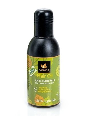 Масло для волос легкое Vedica (Hair Oil Anti-Hair Fall)