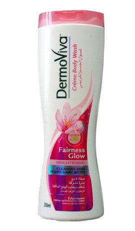 Гель для душа DermoViva Fairness Glow (осветляющий)