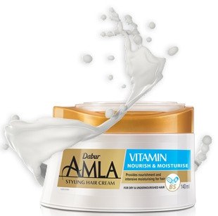 Крем для укладки волос Dabur Amla Vitamin