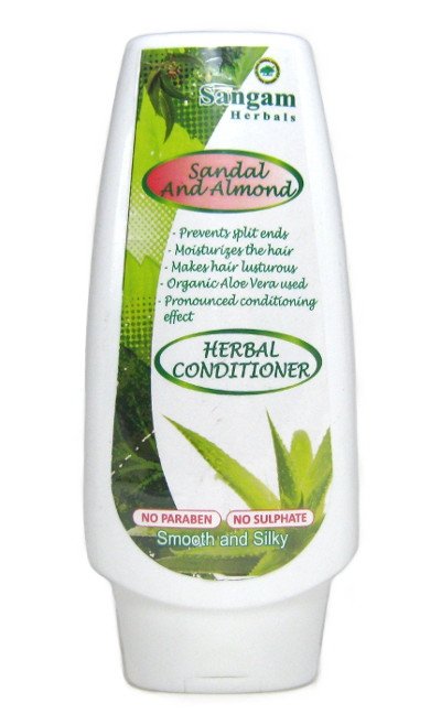 Купить Кондиционер для волос Sangam Herbals (Sandal and Almond) в интернет-магазине #store#