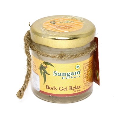 Гель для тела Sangam Herbals (Relax). 