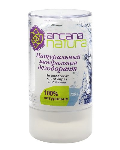 Купить Натуральный минеральный дезодорант Arcana Natura (120 г) в интернет-магазине Ариаварта