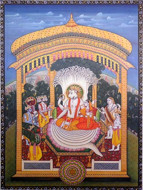 Плакат Нарасимха (30 x 40 см)