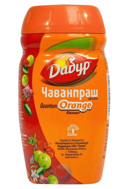 Чаванпраш Дабур Апельсин (500 г)