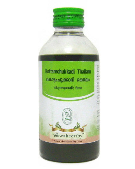 Kottamchukkadi Thailam (Коттамчуккади тайлам)