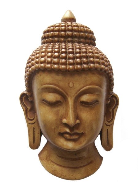 Маска "Будда Шакьямуни", 8,5 х 14,5 см