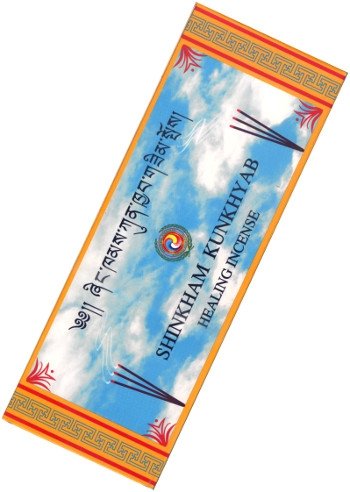 Благовоние Shinkham Kunkhyab Incense (большое), 66 палочек по 18,5 см