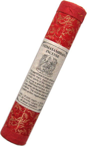 Благовоние Padmasambhava Incense (Падмасамбхава), 30 палочек по 22 см