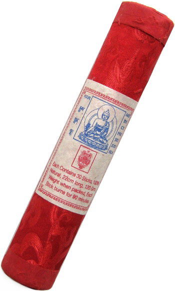 Благовоние Medicine Buddha Incense (Будда Медицины), 30 палочек по 22 см