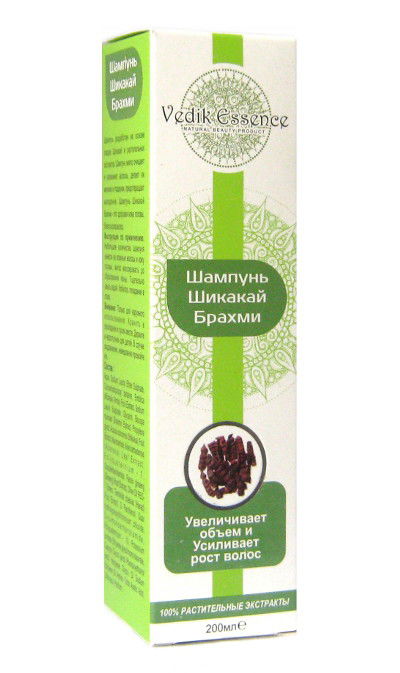 Шампунь Vedik Essence Шикакай-Брахми (200 мл)