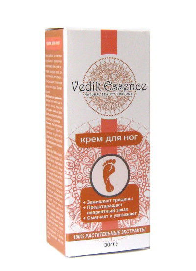 Крем для ног Vedik Essence (30 г)