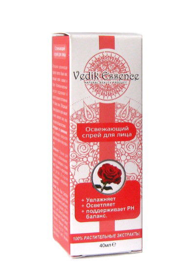 Спрей освежающий для лица Vedik Essence, 40 г