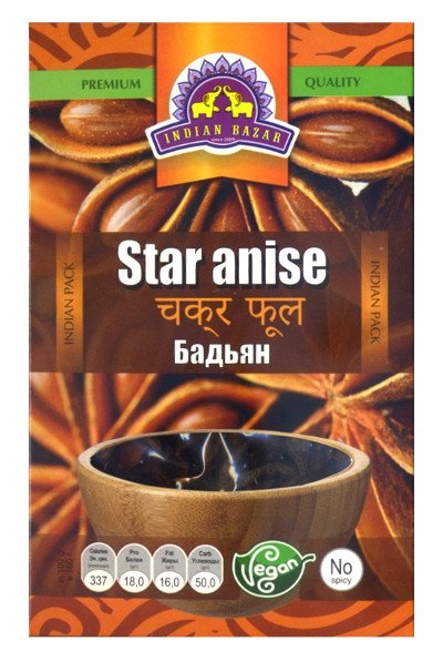 Star anise (Бадьян)