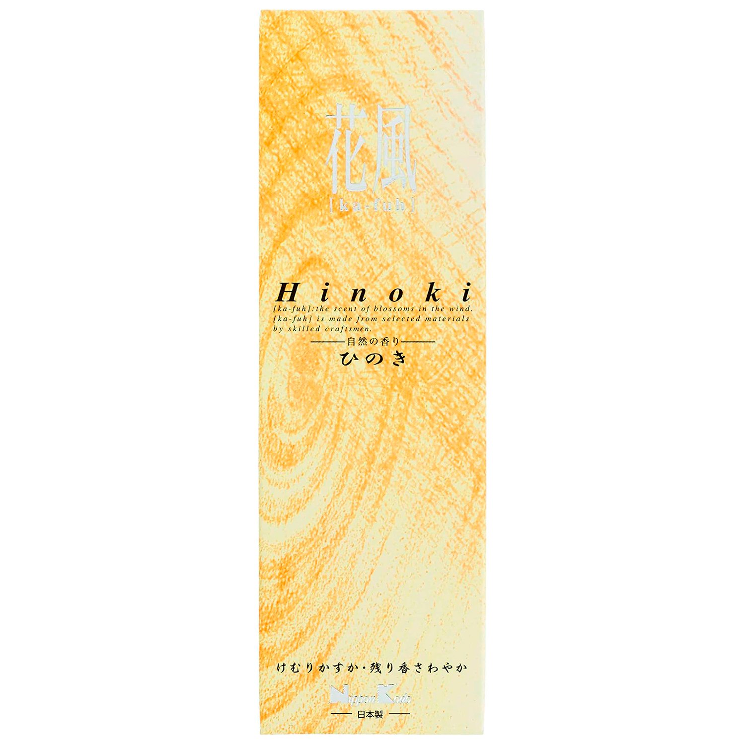 Купить Благовоние Hinoki (Японский кипарис), 120 палочек по 14 см в интернет-магазине Ариаварта