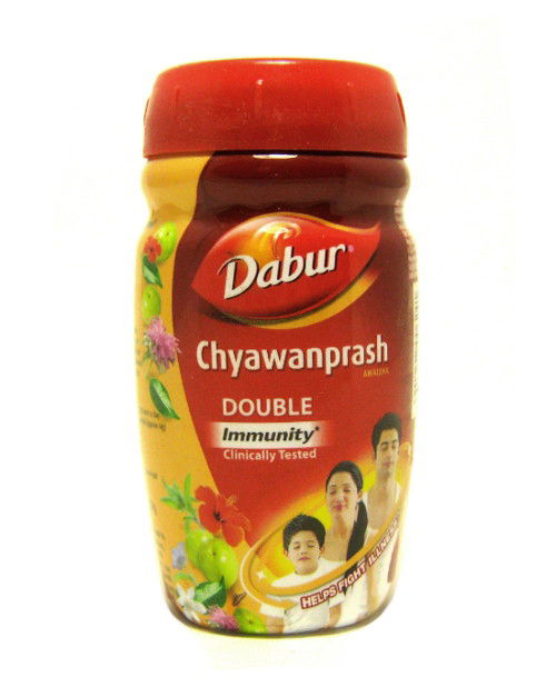 Чаванпраш Дабур "Двойной иммунитет" (Dabur Chyawanprash Double Immunity) 250 г