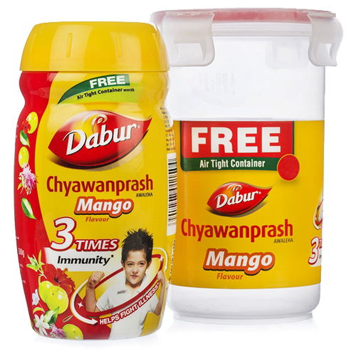 Чаванпраш Дабур Манго (Dabur Chyawanprash Awaleha Mango) 500 г