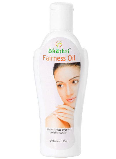 Масло очищающее аюрведическое Dhathri Fairness Oil 