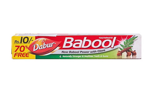 Зубная паста Dabur Babool с гвоздикой (60 г)