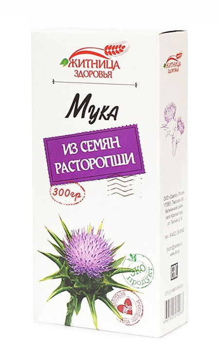 Мука из семян расторопши