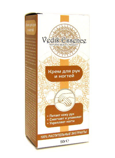 Крем для рук и ногтей Vedik Essence (50 г)