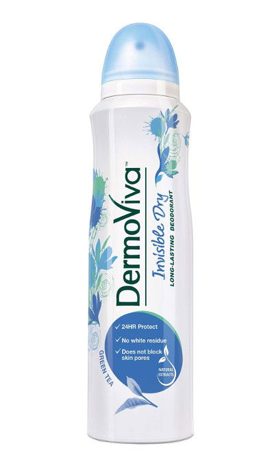 Дезодорант DermoViva Invisible Dry (150 мл)