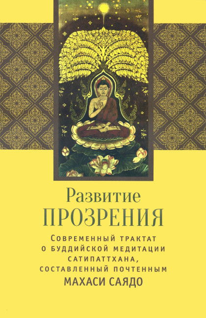 Развитие прозрения. Cовременный трактат о буддийской медитации сатипаттхана