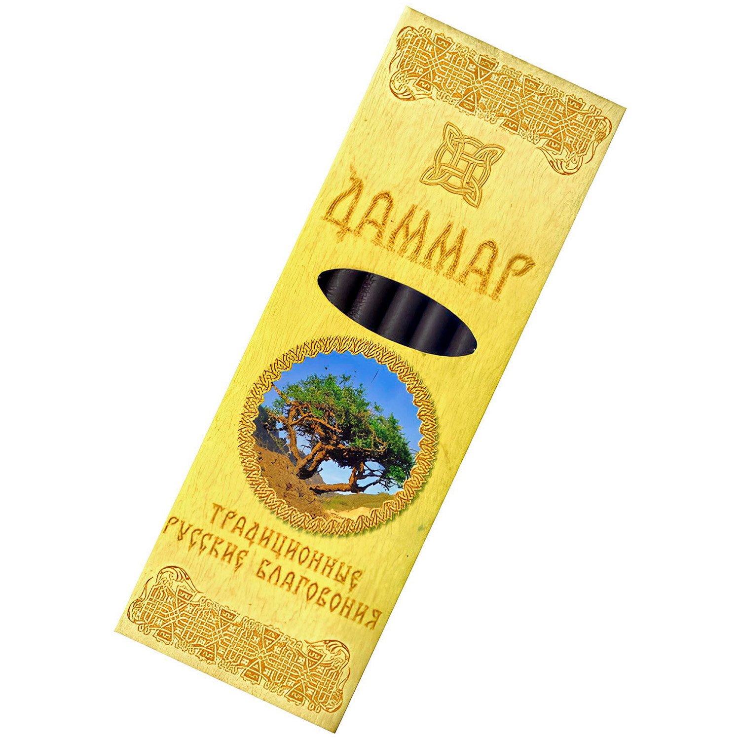 Купить Традиционные Русские Благовония Даммар, 7 свечек по 11,3 см в интернет-магазине Ариаварта