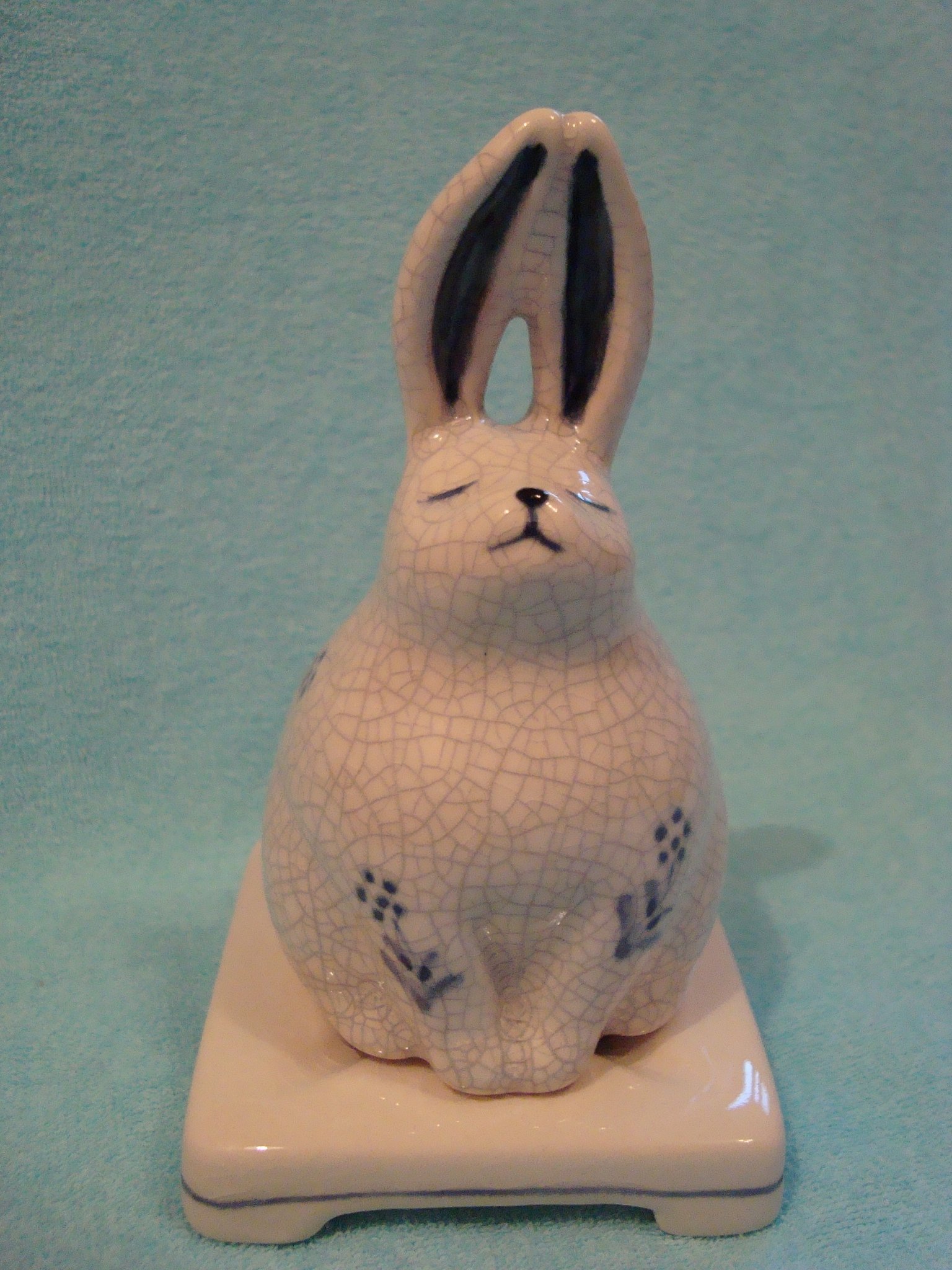 Купить Керамическая подставка для благовоний Кролик в интернет-магазине #store#