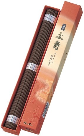 Благовоние Meiko Eiju Long (сандаловое дерево), 100 палочек по 25 см