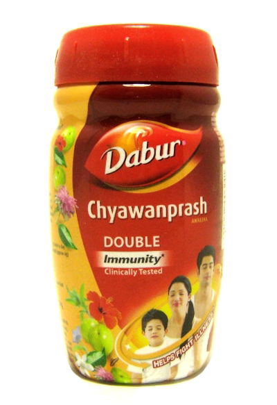 Чаванпраш Дабур двойной иммунитет (Dabur Chyawanprash Double Immunity) 500 г