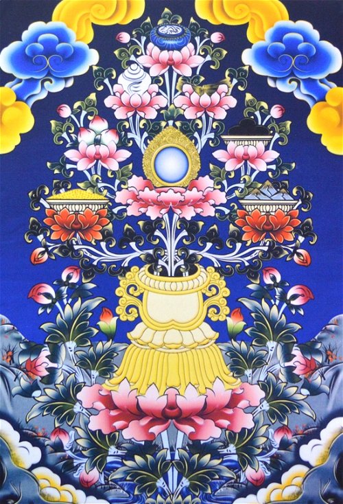 Постер Аштамангала (30 x 40 см)