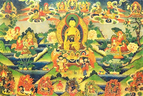 Постер Будда Шакьямуни (40 x 27 см)